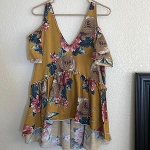 Women off shoulder top